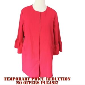 ELLE LONG BLAZER/JACKET SIZE XXL (JUNIORS) NWT